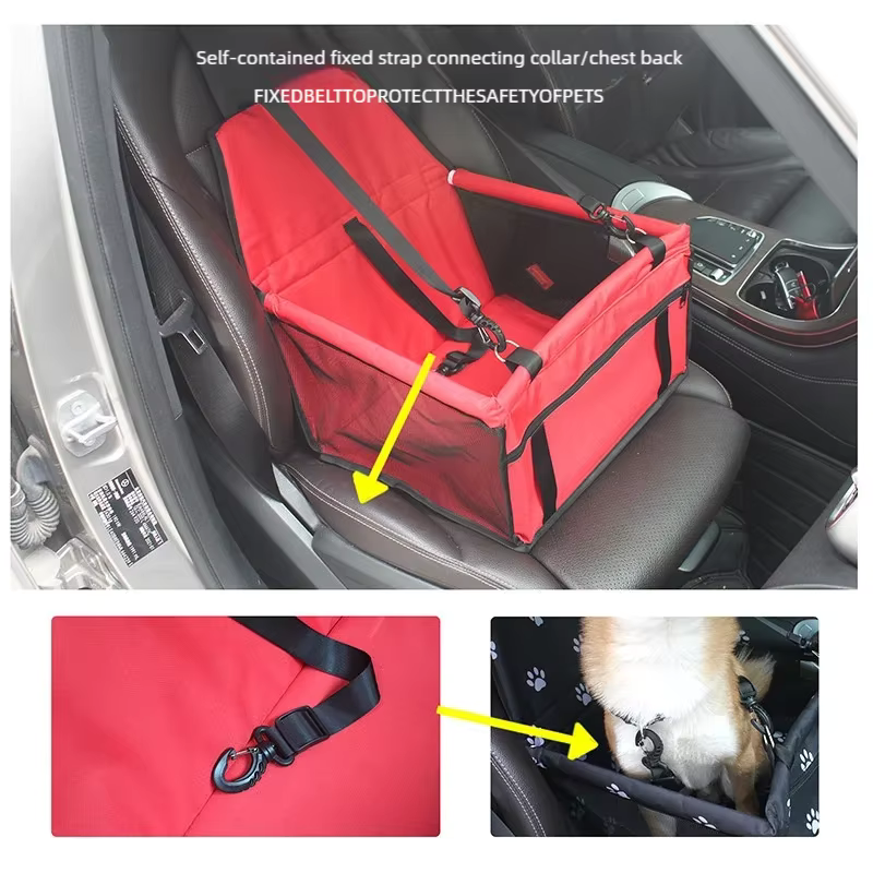 Haven Trail Travel Pet Car Seat Carrier