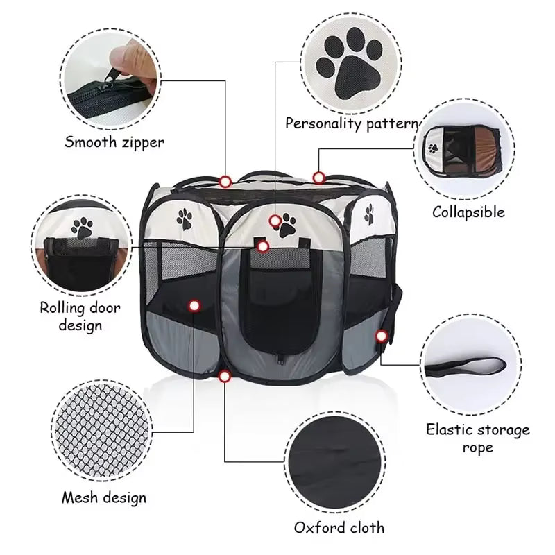 Haven Trail Cozy Pet Adventure Tent